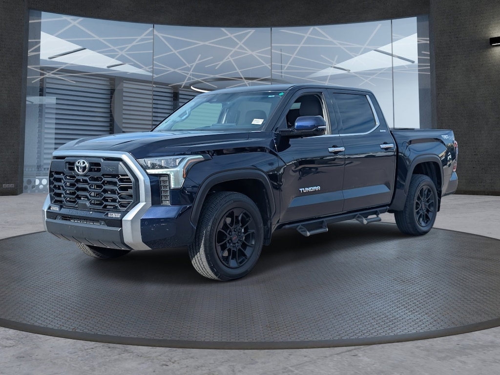 Used 2023 Toyota Tundra Limited Truck CrewMax