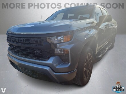 2025 Chevrolet Silverado 1500 Custom Truck Crew Cab