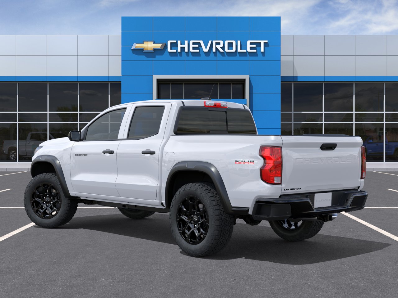 New 2026 Summit White Chevrolet Trail Boss image 3