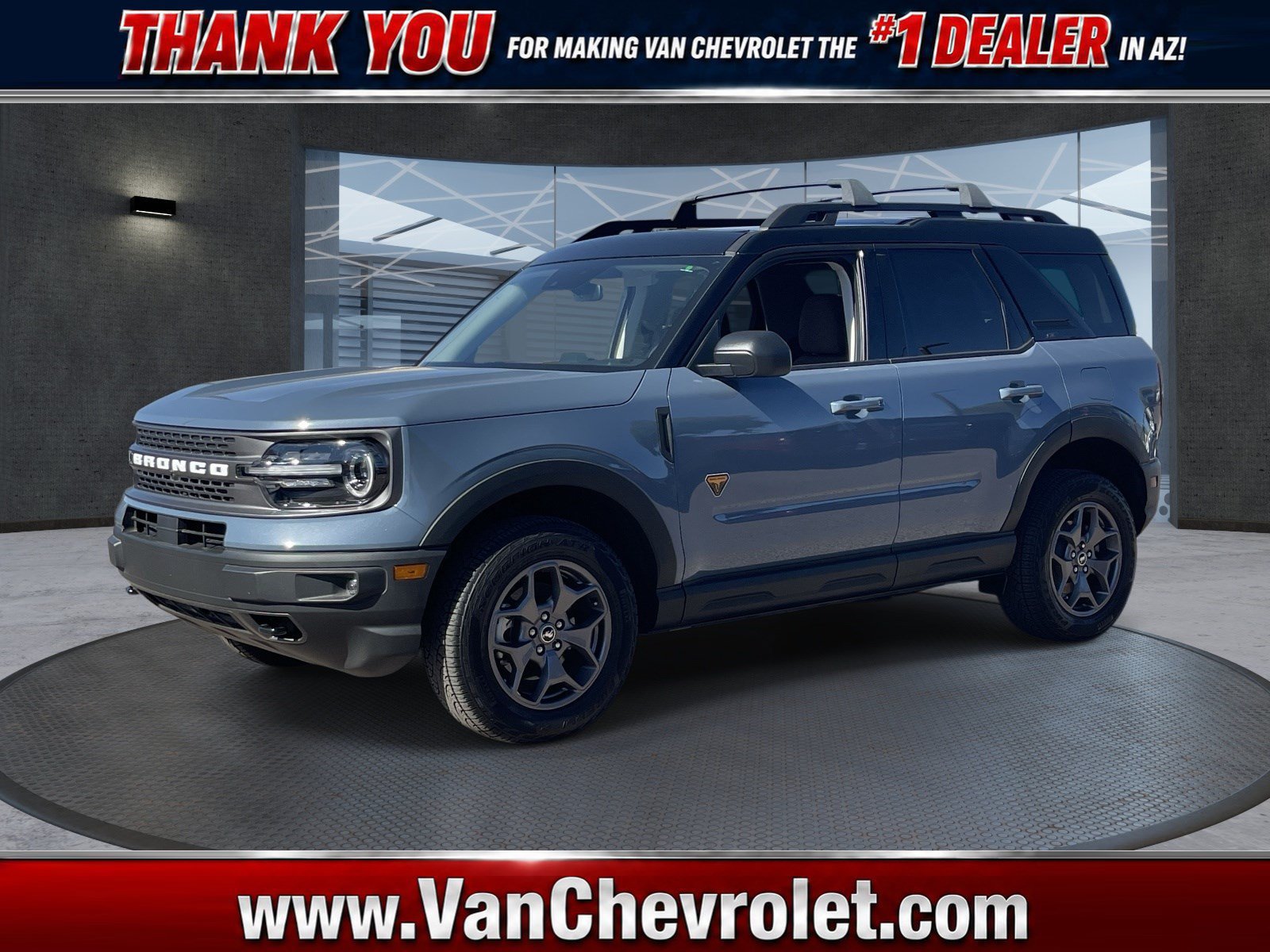 2024 Ford Bronco Sport Badlands SUV