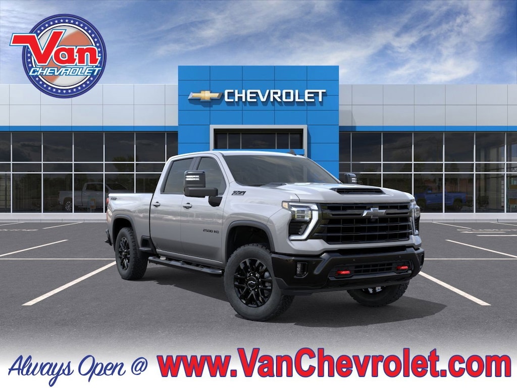 New 2026 Chevrolet Silverado 2500 HD LT Truck Crew Cab