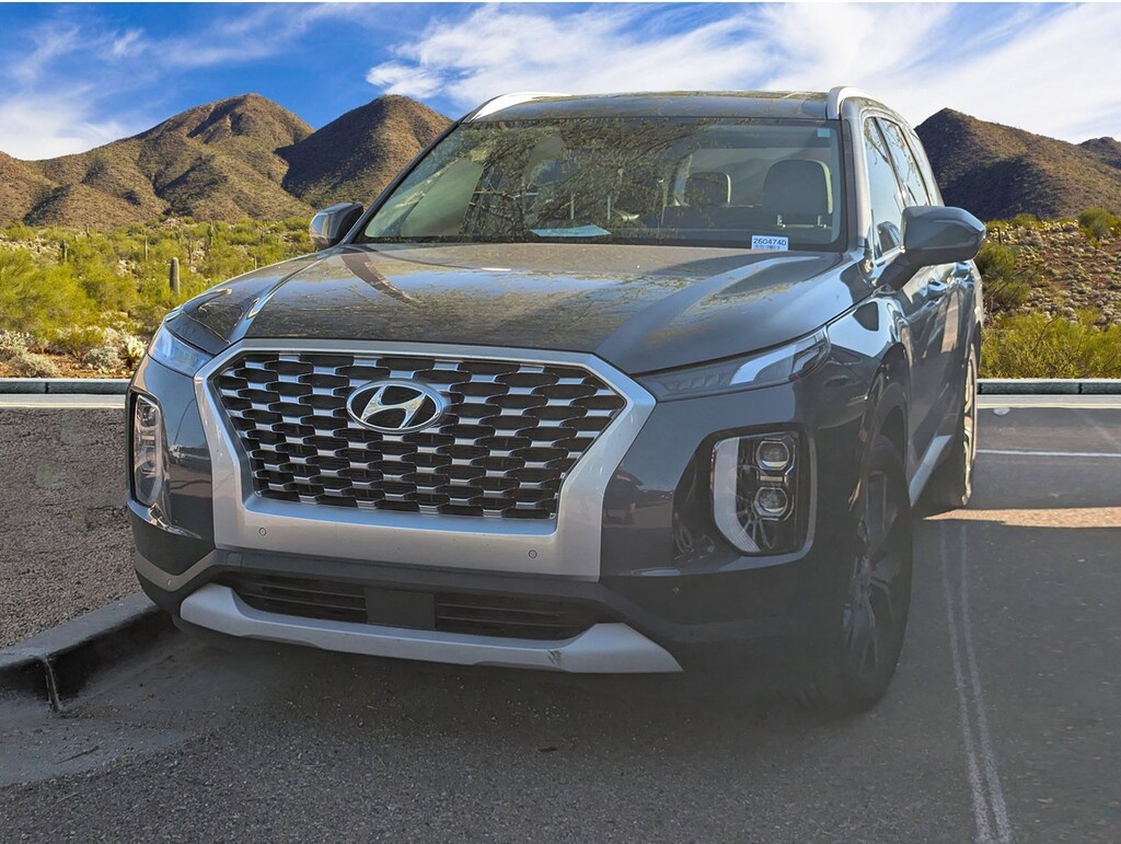 Used 2021 Hyundai Palisade SEL SUV