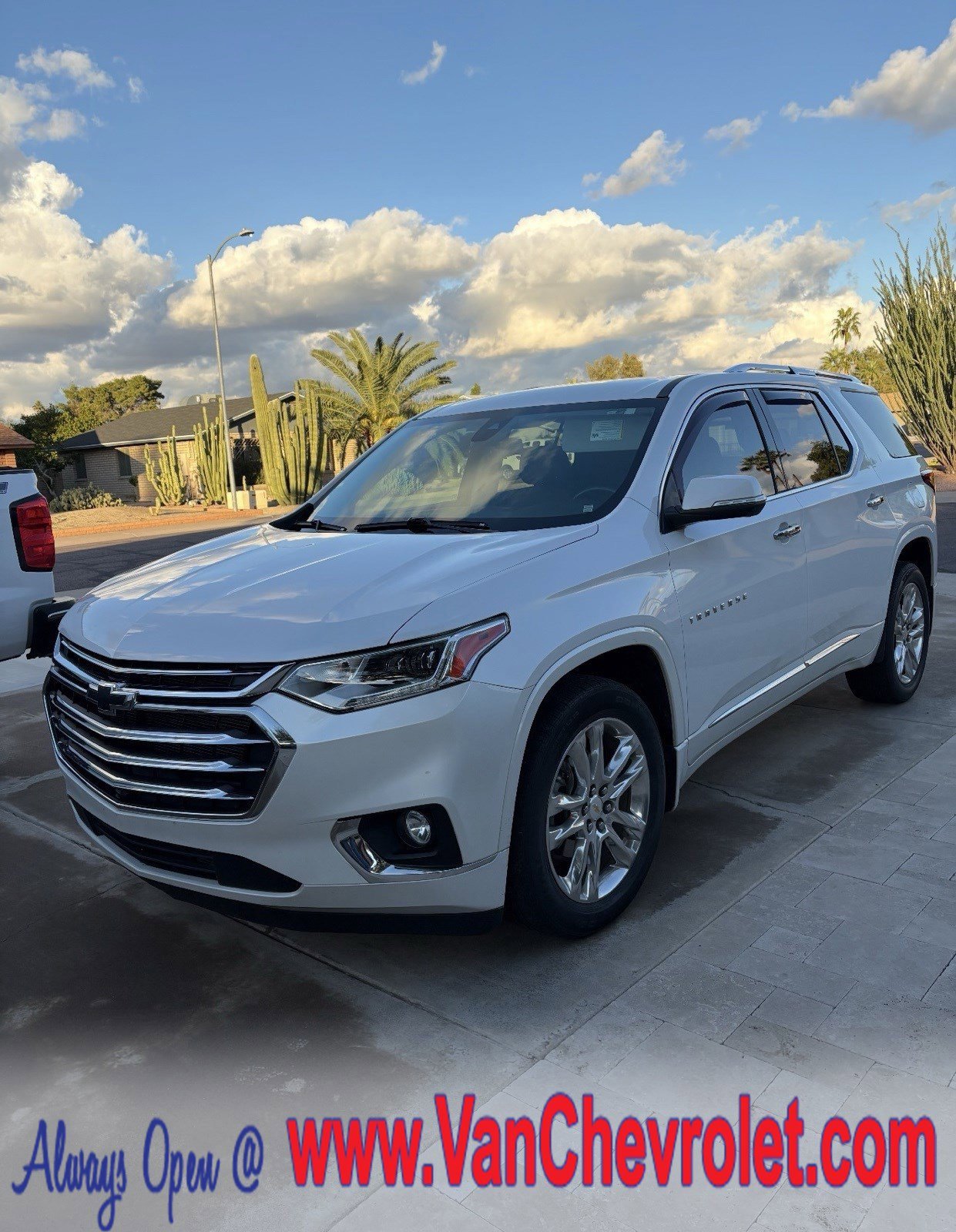 2021 Chevrolet Traverse High Country's photo