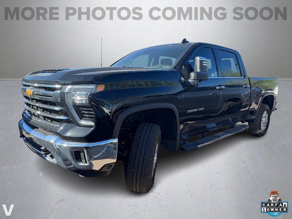 Used 2024 Chevrolet Silverado 3500 HD LTZ Truck Crew Cab