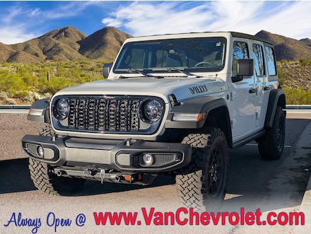 2025 Jeep Wrangler Willys SUV