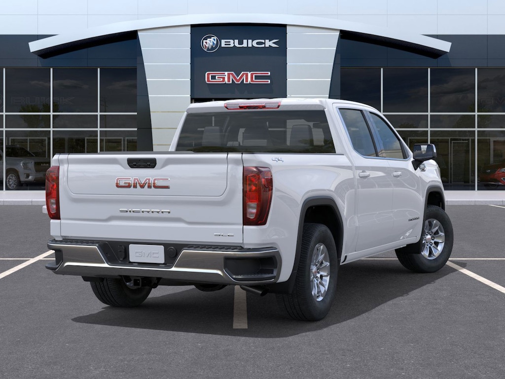 New 2025 GMC Sierra 1500 SLE Truck Crew Cab