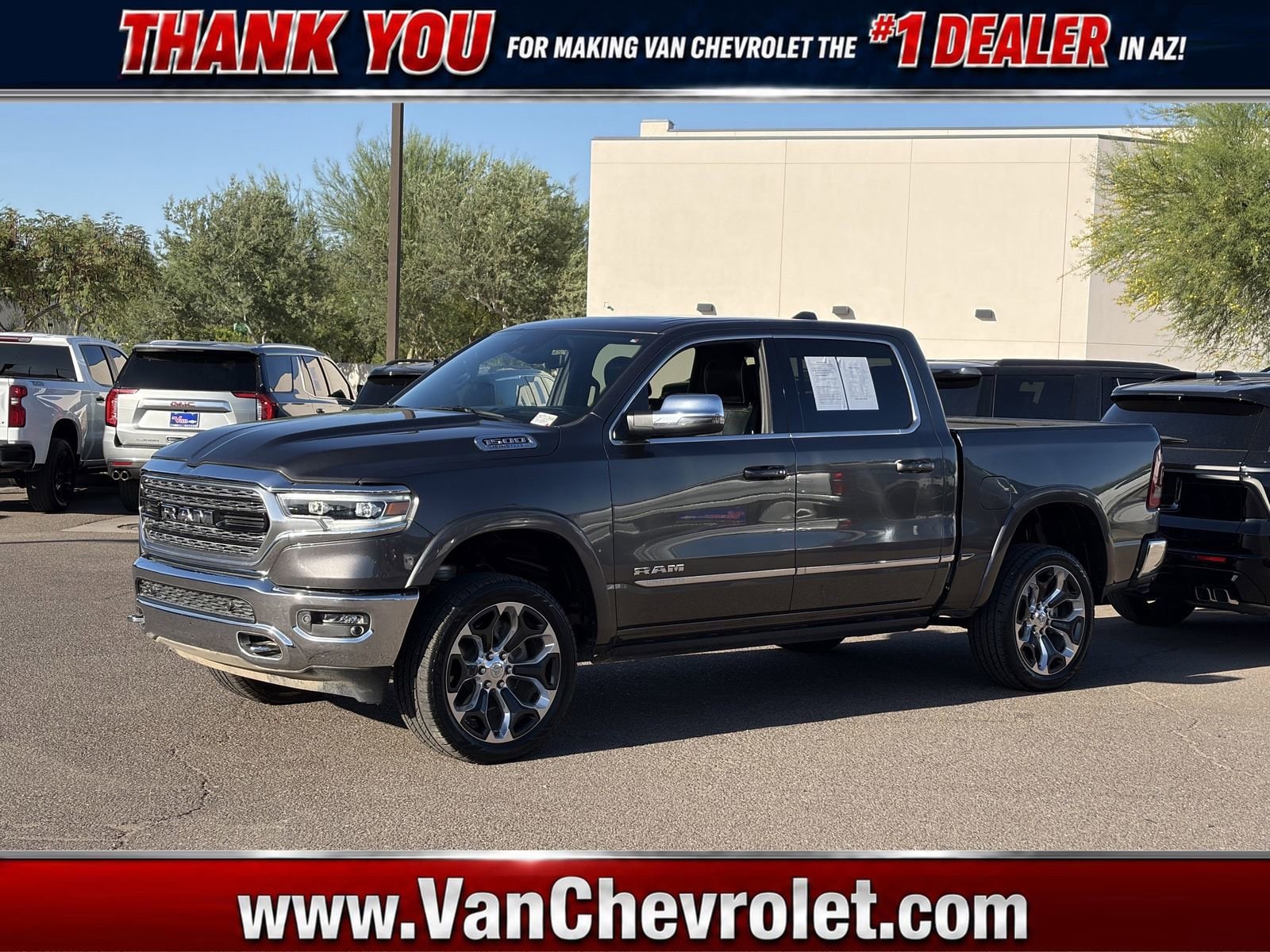 2023 RAM 1500 Limited 4x4 Crew Cab 5'7's photo
