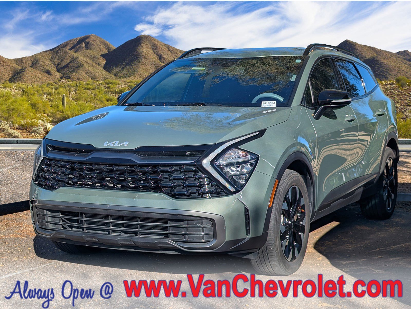 2023 Kia Sportage X-Line's photo