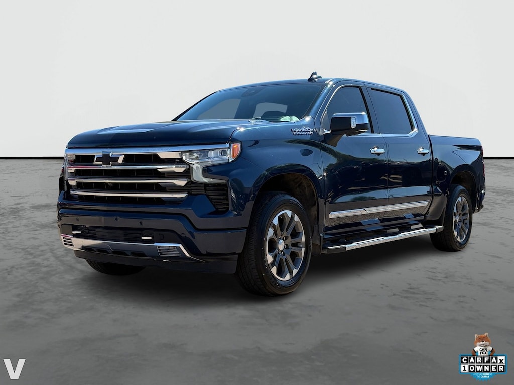 Certified 2023 Chevrolet Silverado 1500 High Country Truck Crew Cab