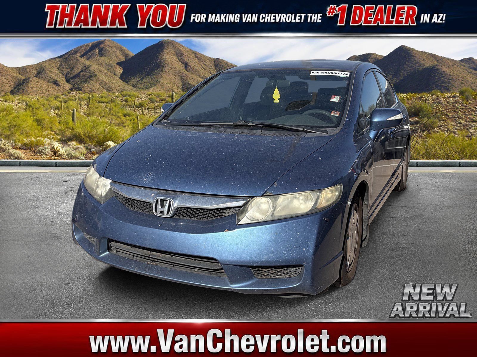 2009 Honda Civic Hybrid CVT's photo