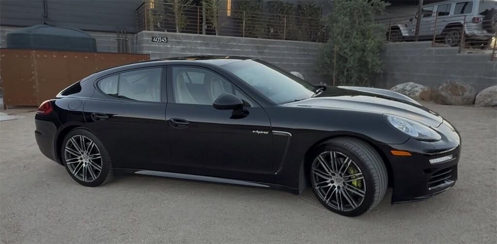 Used 2016 Porsche Panamera S E-Hybrid Sport Turismo