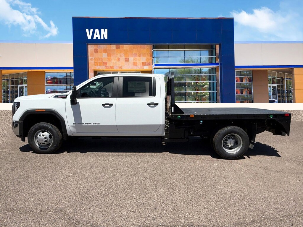 New 2025 GMC Sierra 3500 HD Chassis Cab Pro Truck Crew Cab