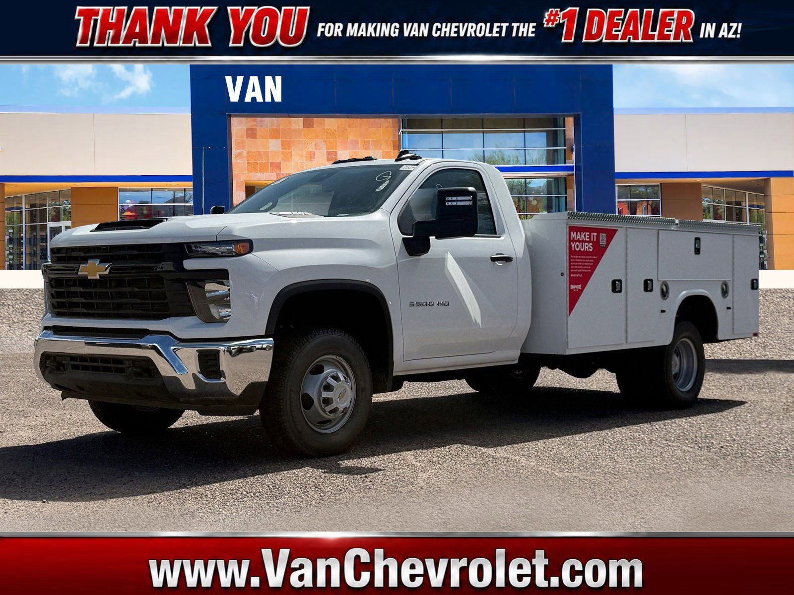 2025 Chevrolet Silverado 3500 HD