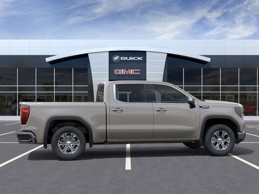 New 2026 GMC Sierra 1500 SLE Truck Crew Cab