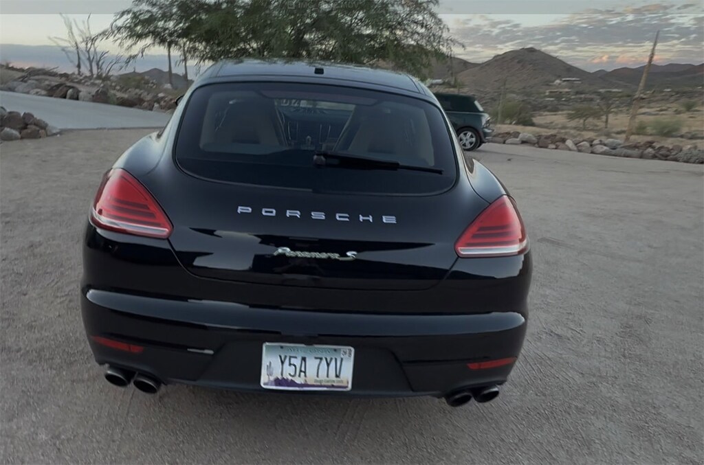 Used 2016 Porsche Panamera S E-Hybrid Sport Turismo