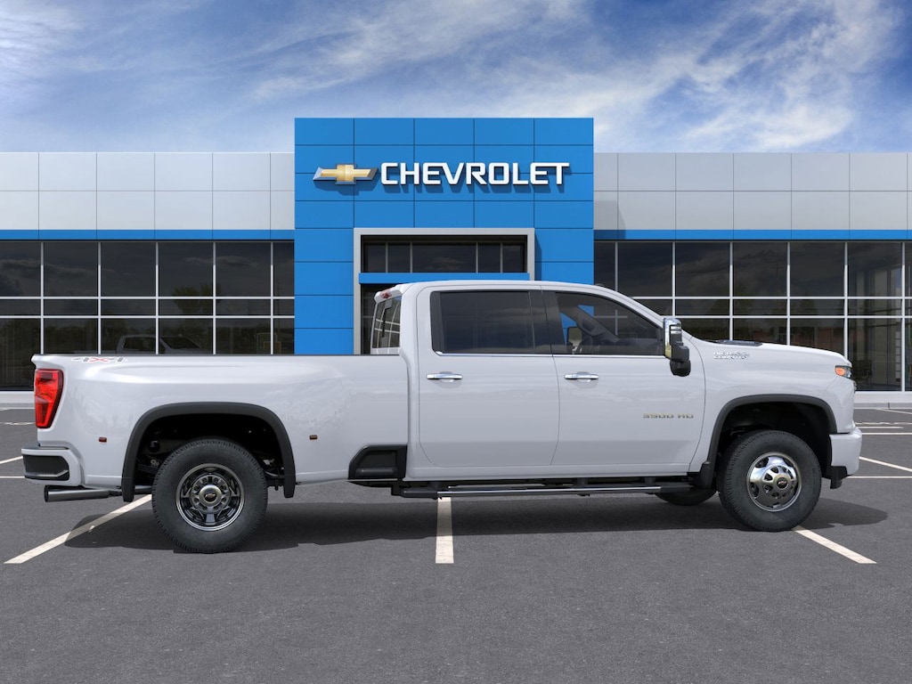 Certified 2022 Chevrolet Silverado 3500 HD High Country DRW Truck Crew Cab