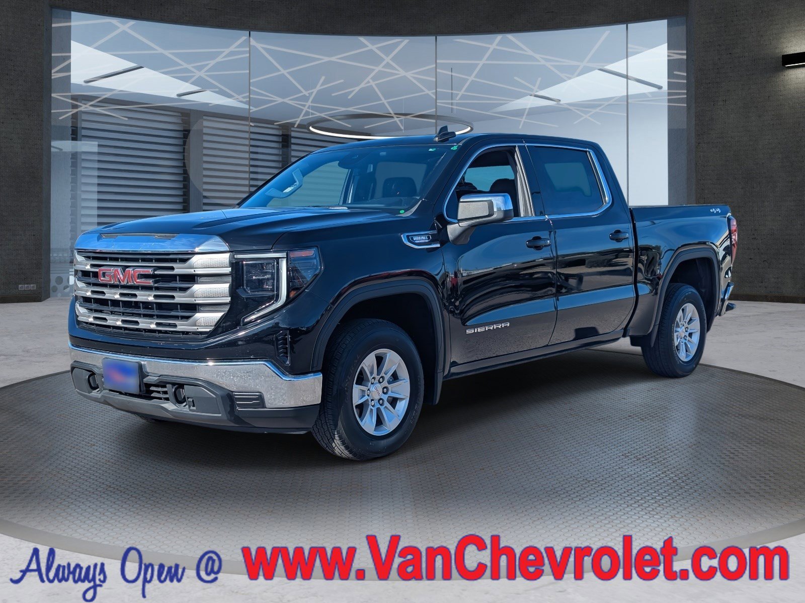 2023 GMC Sierra 1500 SLE's photo