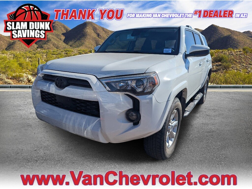 Used 2021 Toyota 4Runner SR5 SUV