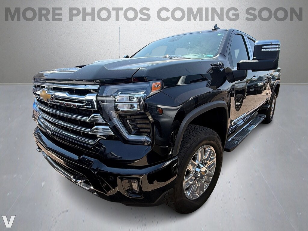 Certified 2024 Chevrolet Silverado 2500 HD High Country Truck Crew Cab