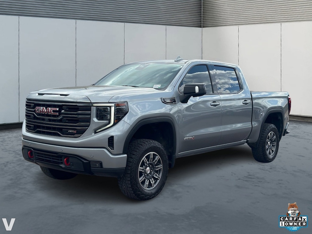 Certified 2024 GMC Sierra 1500 AT4 Truck Crew Cab