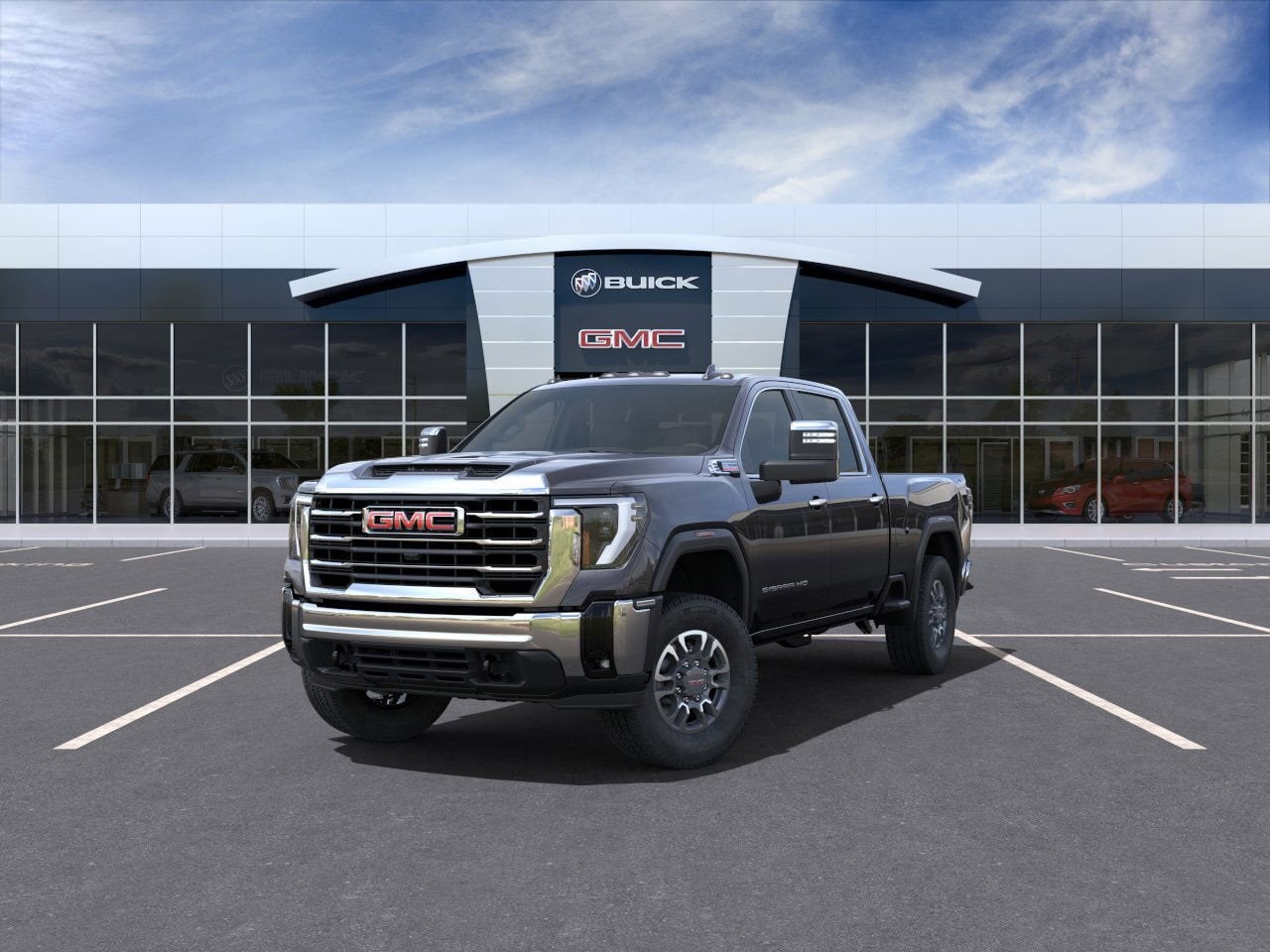 Sierra 2500HD Crew Cab SLT