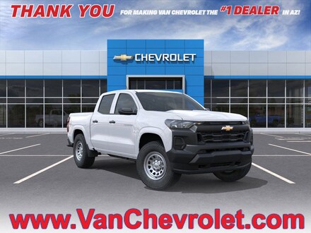 2026 Chevrolet Colorado WT Truck Crew Cab