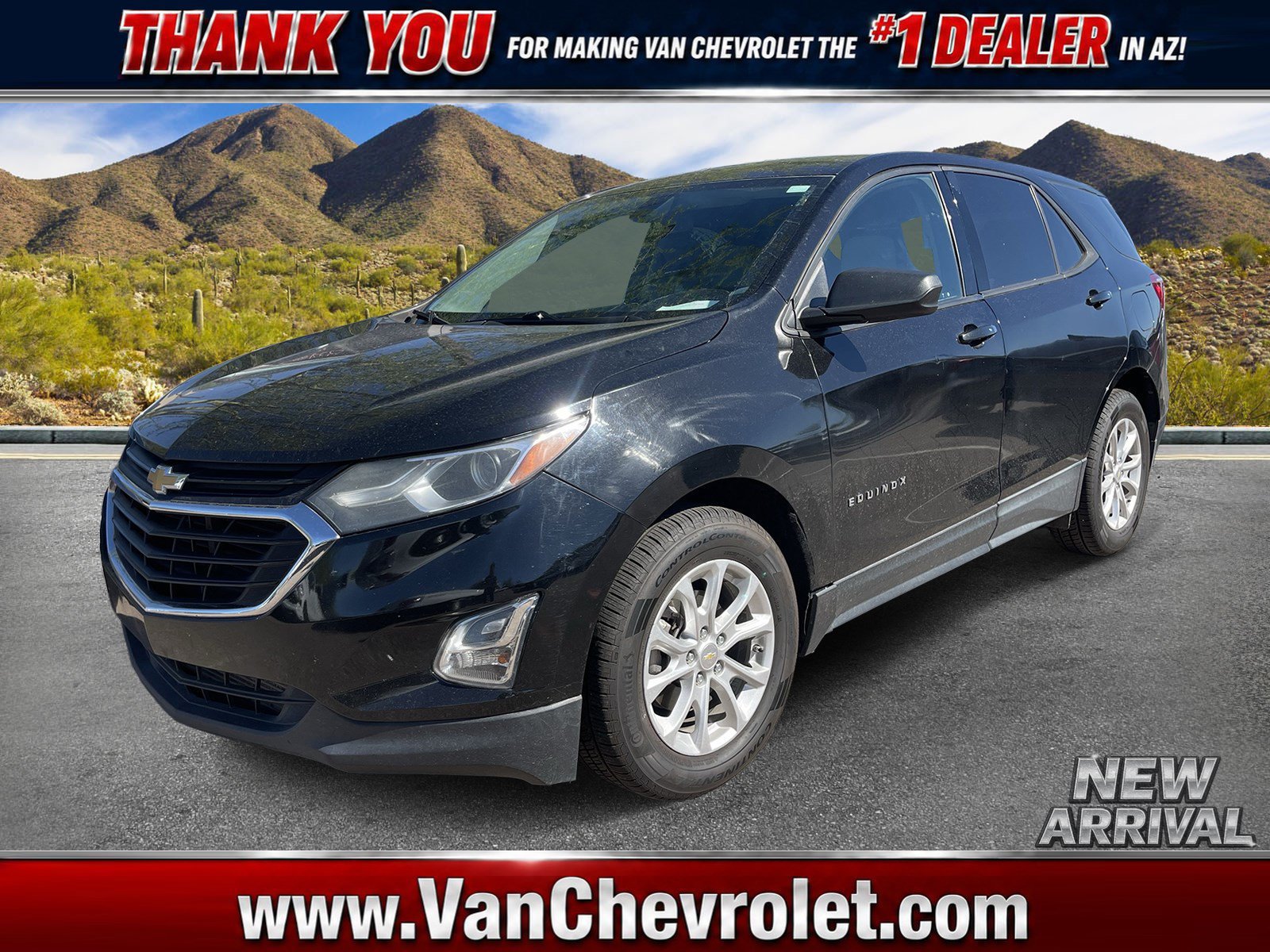 2018 Chevrolet Equinox LS SUV