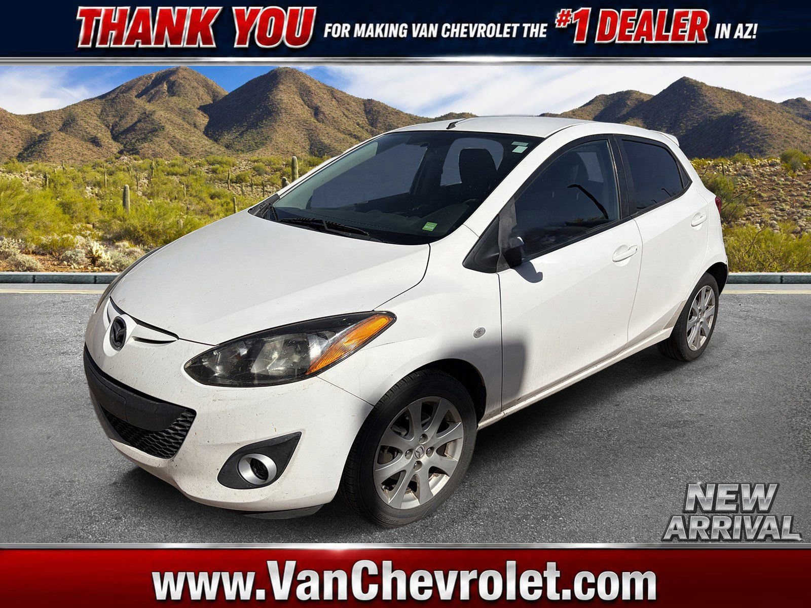 2012 Mazda Mazda2 Touring 5-Door Auto's photo