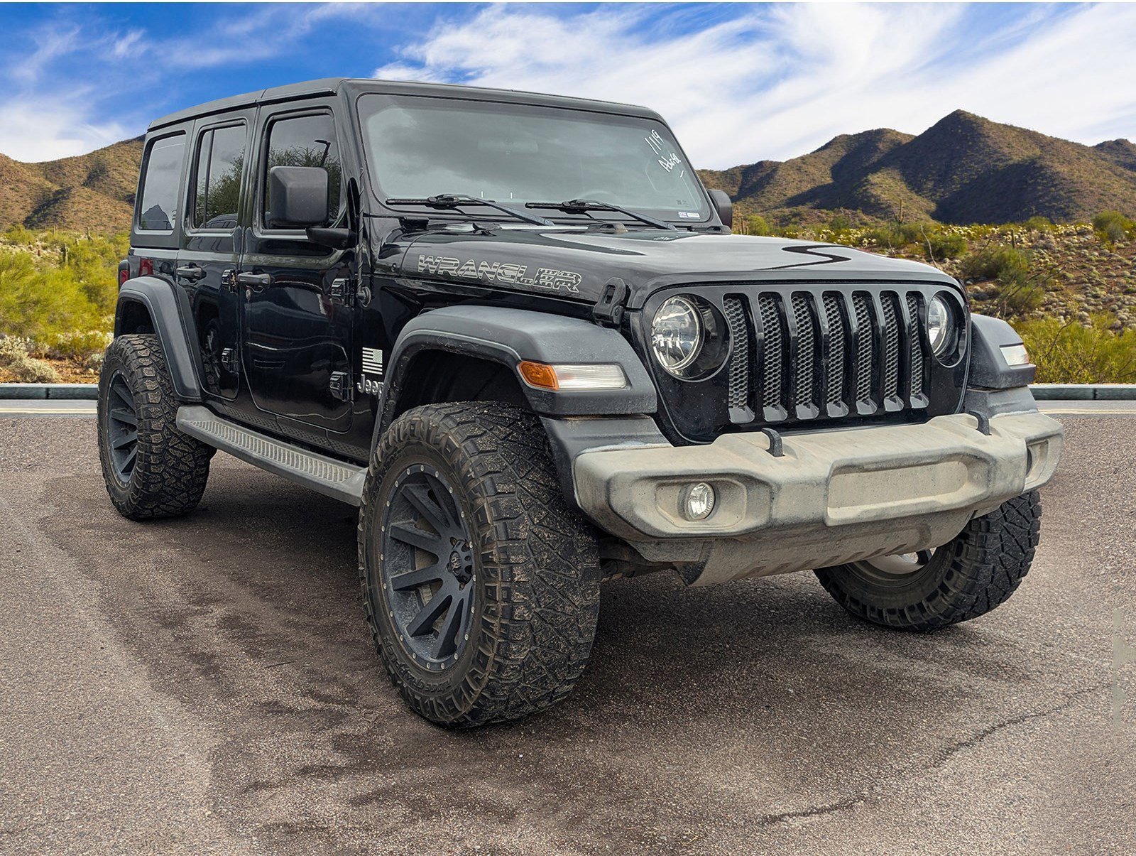 2018 Jeep Wrangler Unlimited Sport photo 3