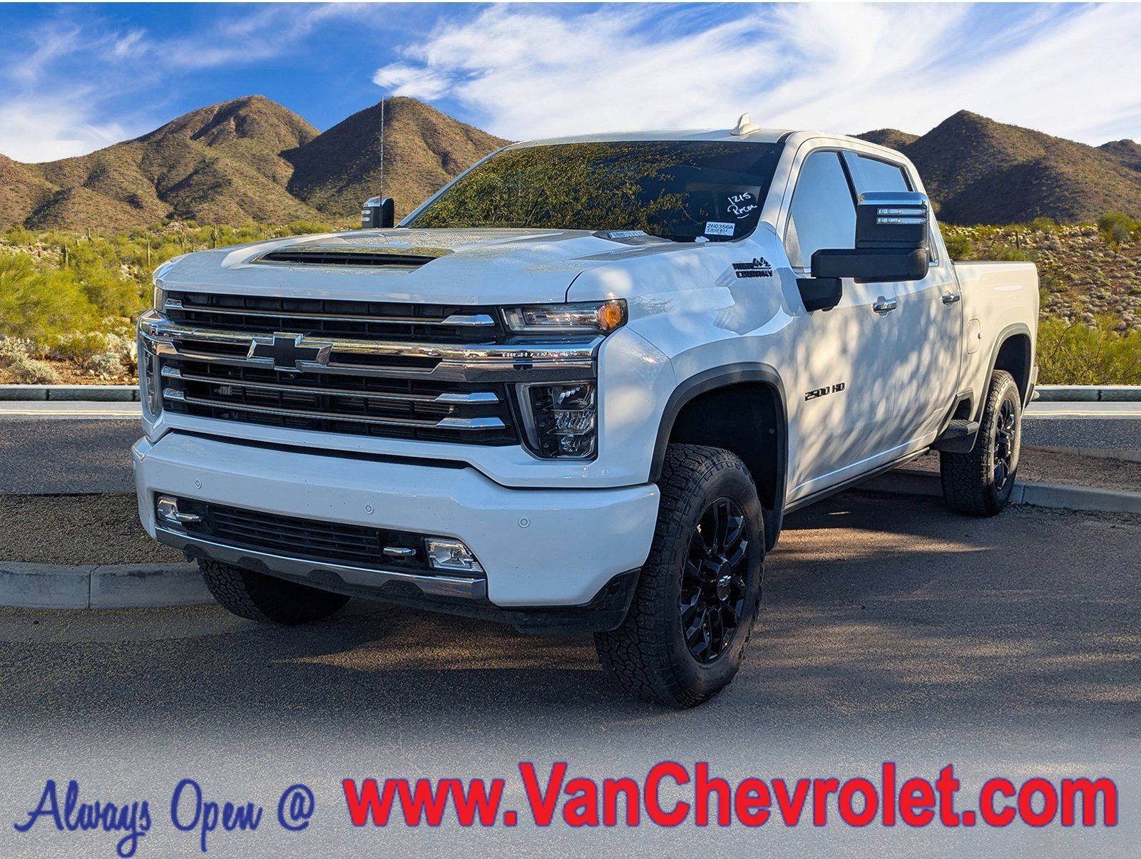 2022 Chevrolet Silverado 2500HD High Country's photo