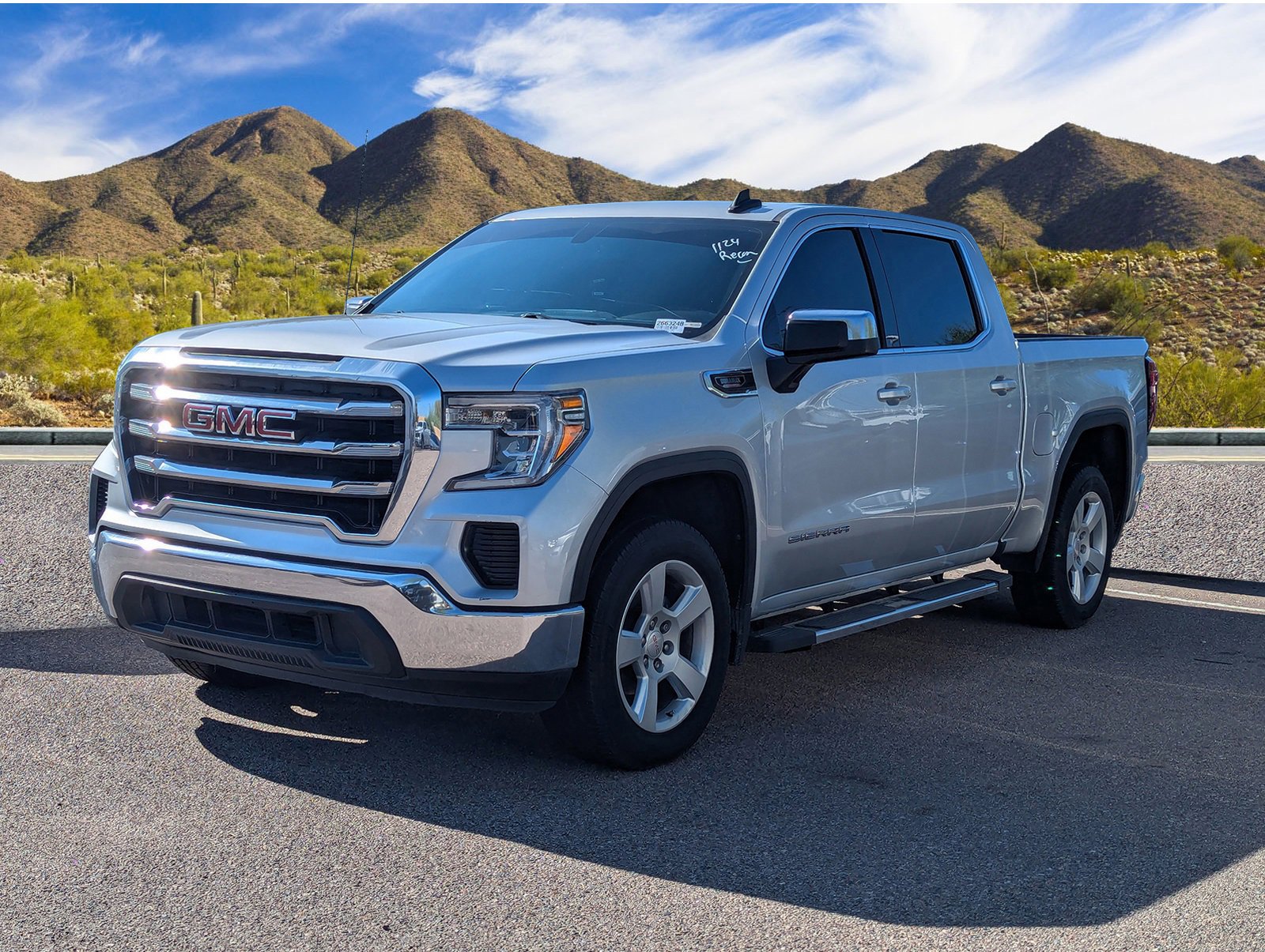 2021 Gmc Sierra 1500 SLE photo 2