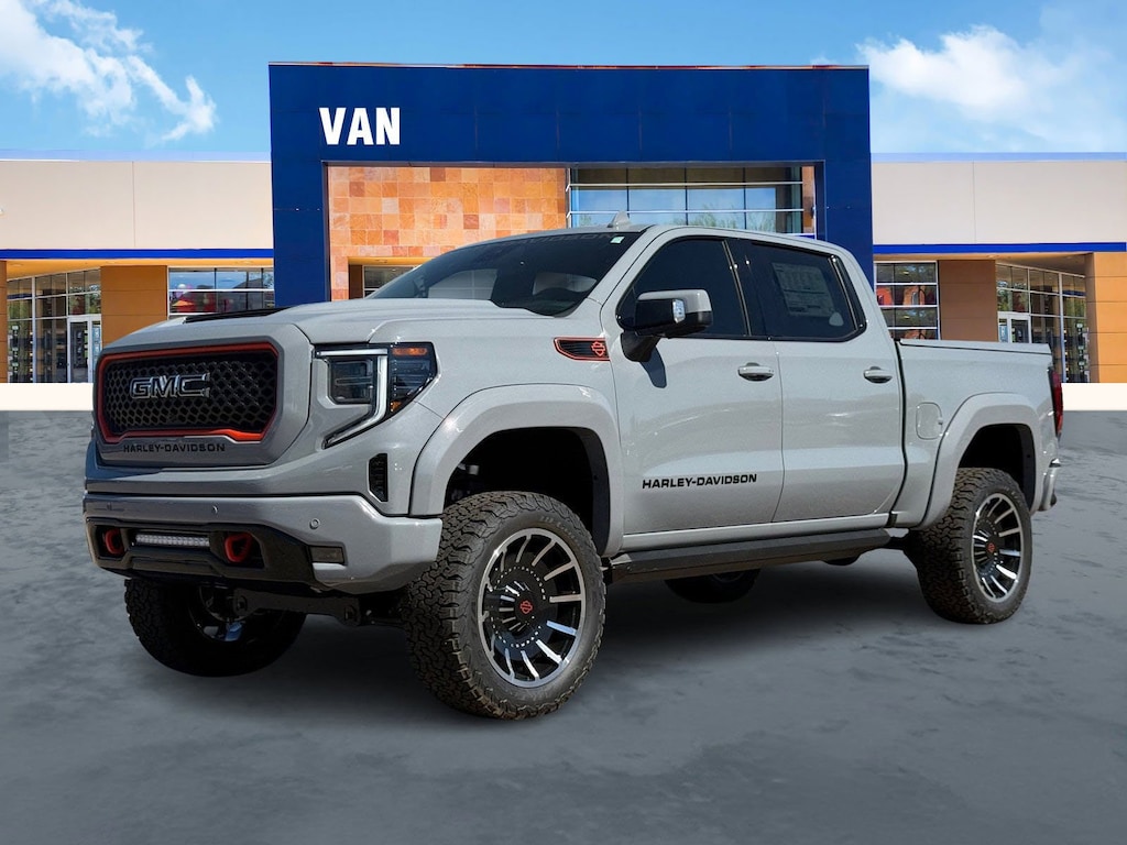 New 2025 GMC Sierra 1500 AT4 Truck Crew Cab