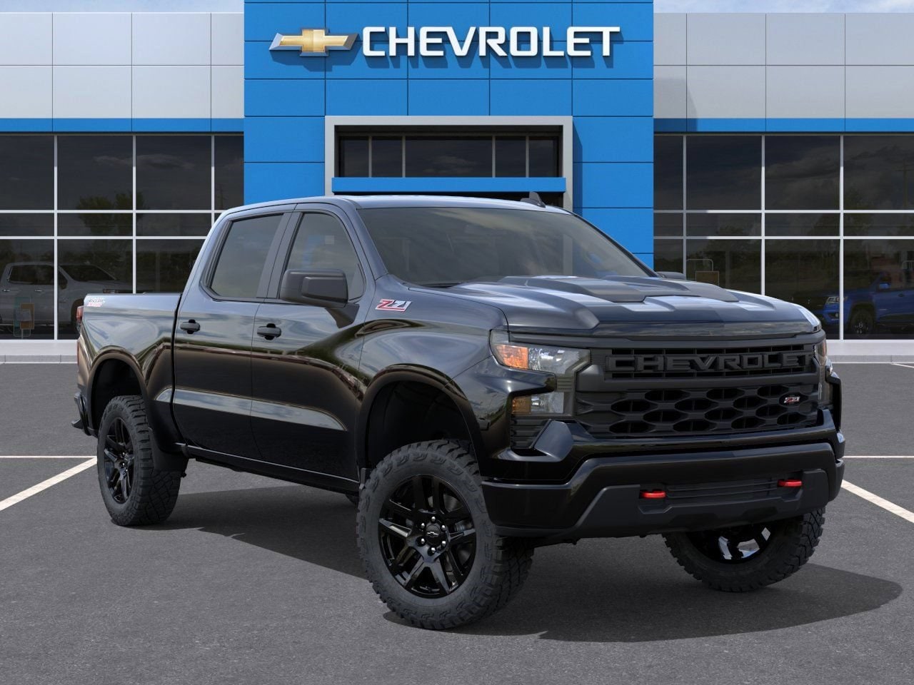 2026 Chevrolet Silverado 1500 Custom Trail Boss - Photo 7