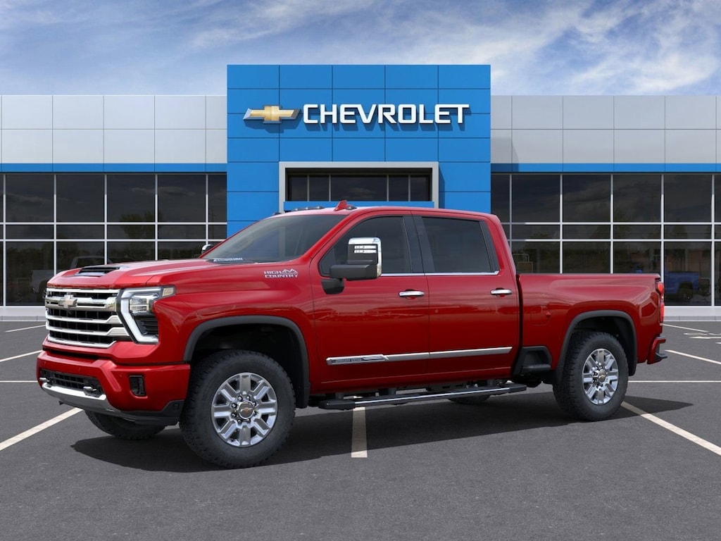 New 2025 Chevrolet Silverado 2500 HD High Country Truck Crew Cab