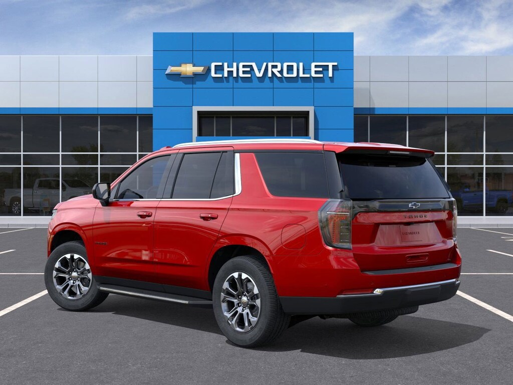 New 2026 Chevrolet Tahoe LS SUV