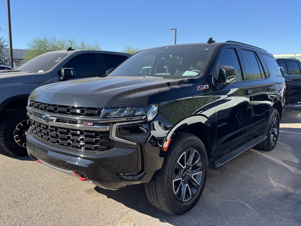 Certified 2022 Chevrolet Tahoe Z71 SUV