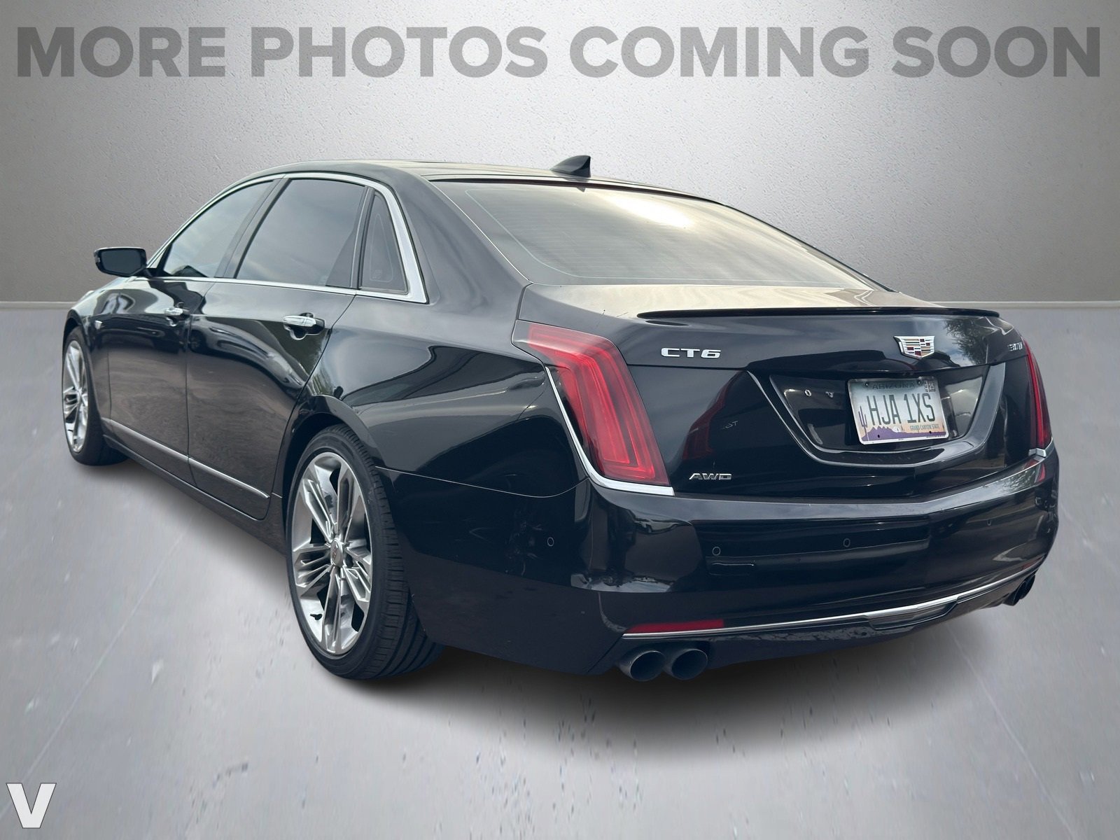 2018 Cadillac CT6 Platinum photo 2