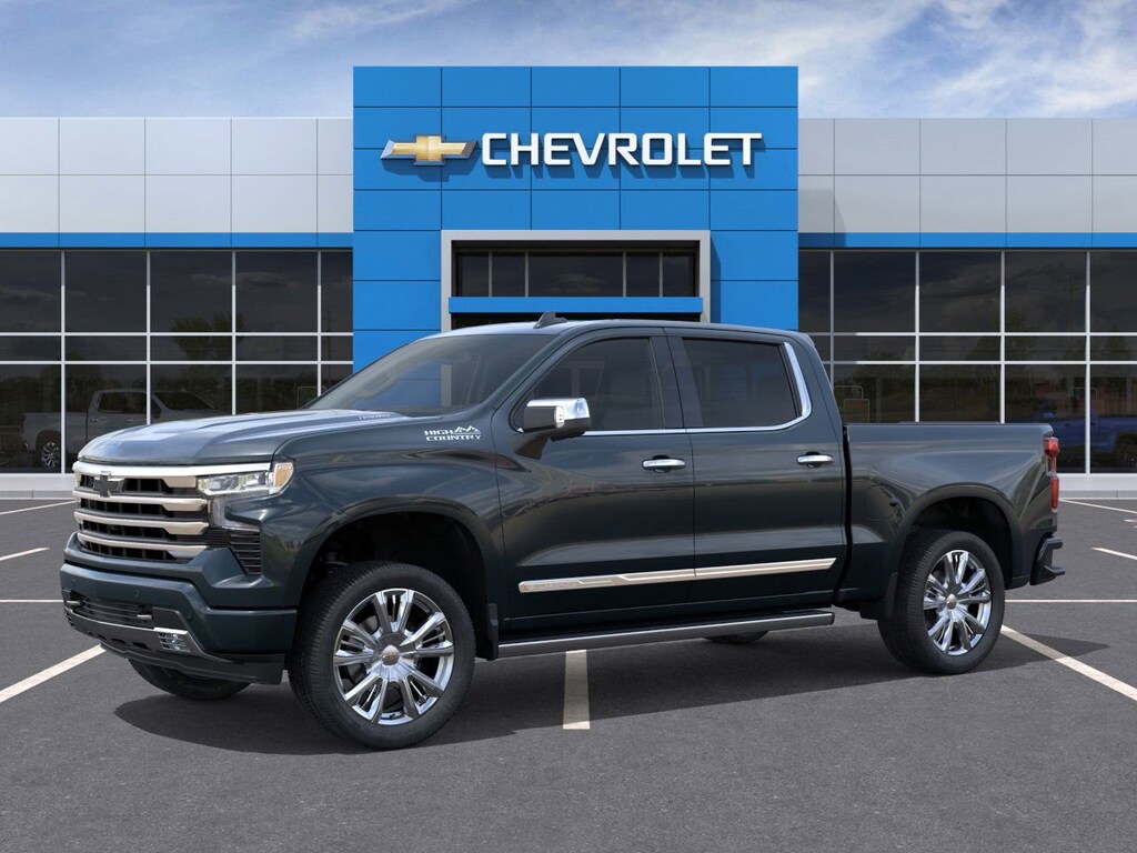 New 2026 Chevrolet Silverado 1500 High Country Truck Crew Cab