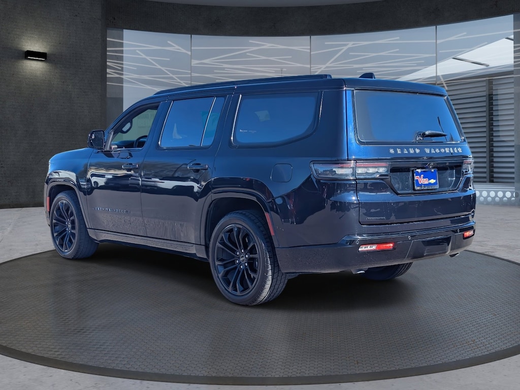 Used 2023 Jeep Grand Wagoneer Series III Obsidian SUV