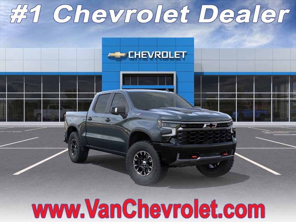 New 2026 Chevrolet Silverado 1500 ZR2 Truck Crew Cab