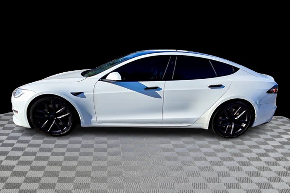 Used 2022 Tesla Model S Base with VIN 5YJSA1E58NF464288 for sale in Scottsdale, AZ