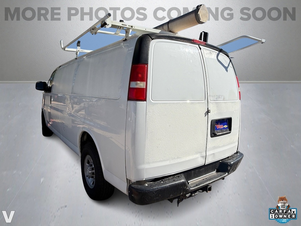 Used 2018 Chevrolet Express Cargo 2500 NA Van Extended Cargo Van