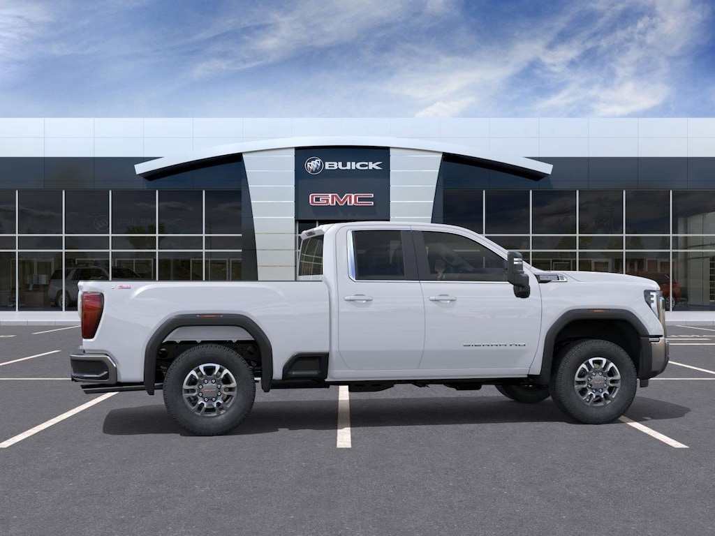 New 2026 GMC Sierra 2500 HD SLE Truck Double Cab