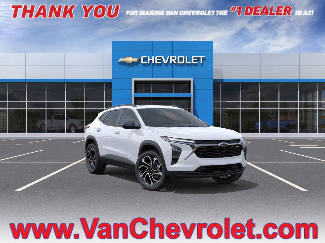 2026 Chevrolet Trax