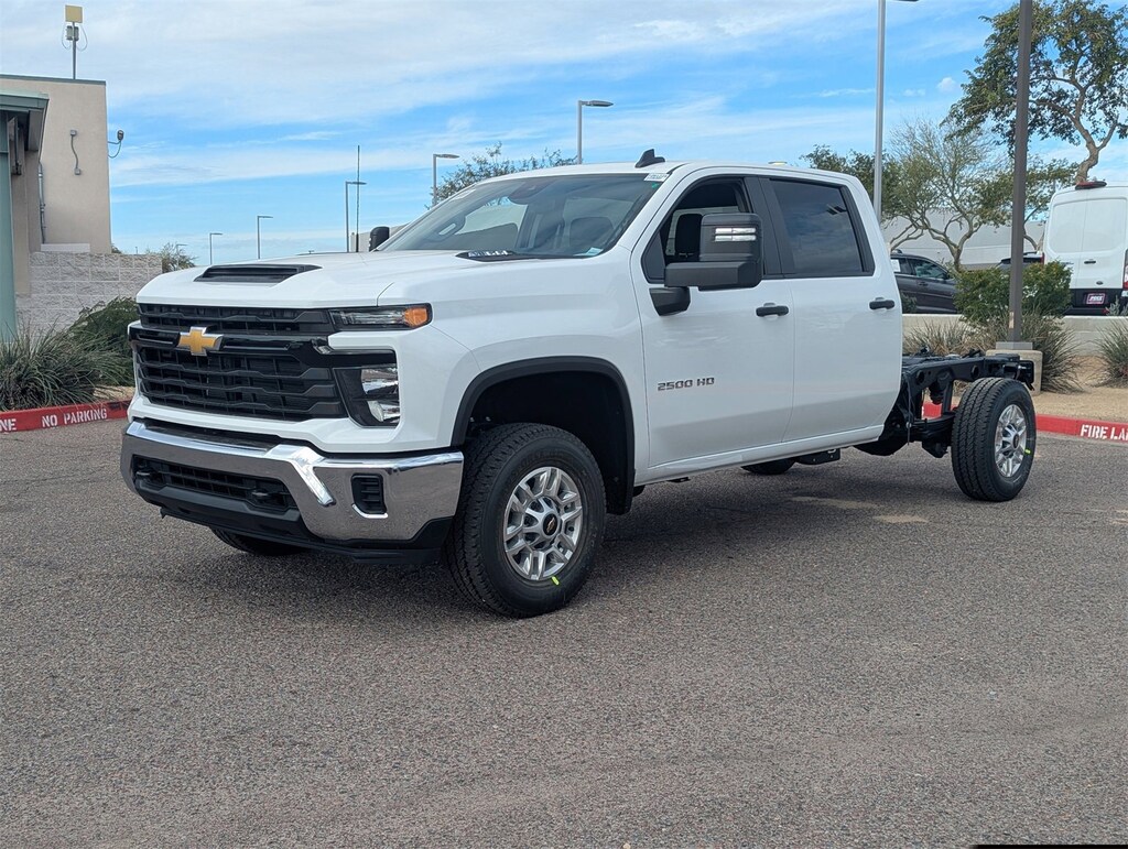 New 2026 Chevrolet Silverado 2500 HD WT Truck Crew Cab