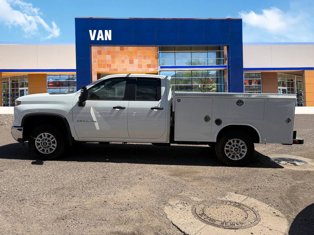 New 2025 Chevrolet Silverado 2500 HD WT Truck Double Cab