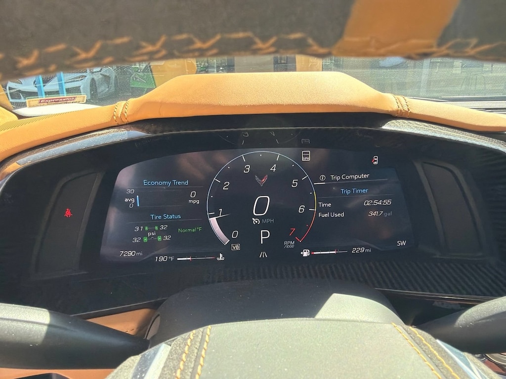 Used 2021 Chevrolet Corvette Stingray 3LT Coupe