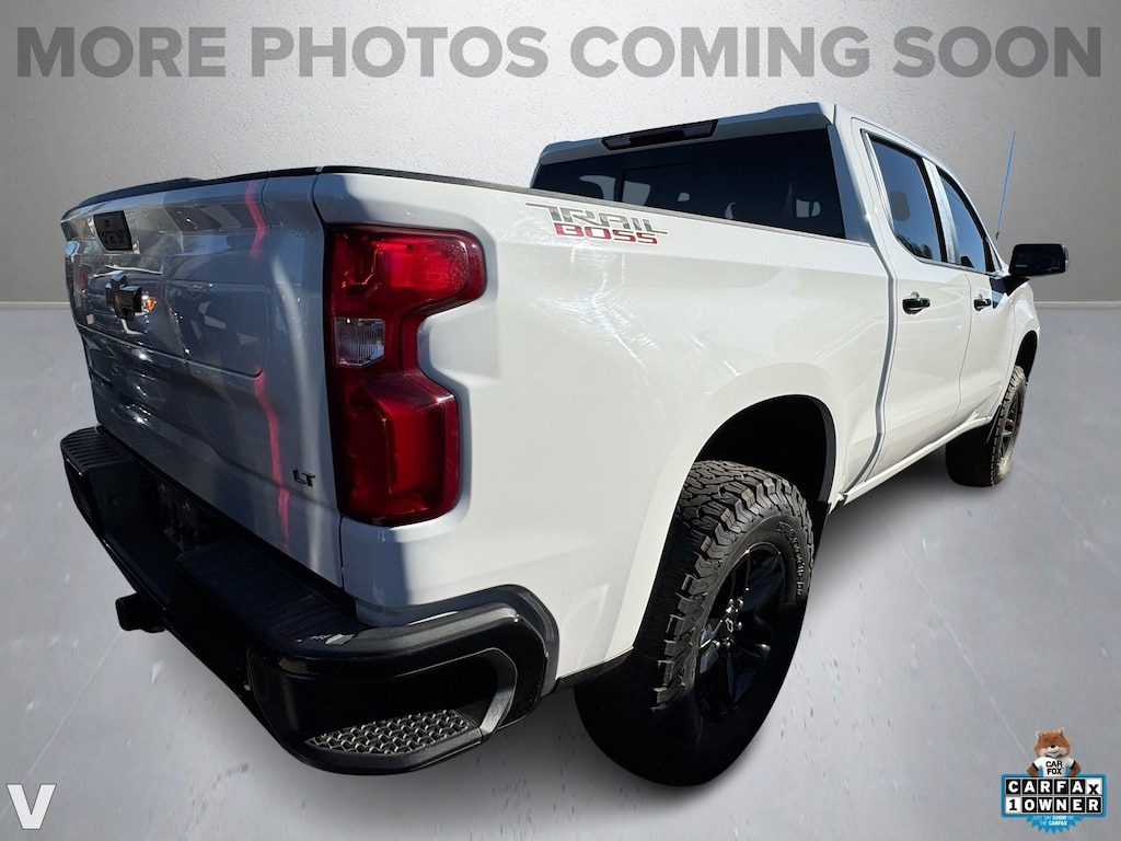 Used 2021 Chevrolet Silverado 1500 LT Trail Boss Truck Crew Cab