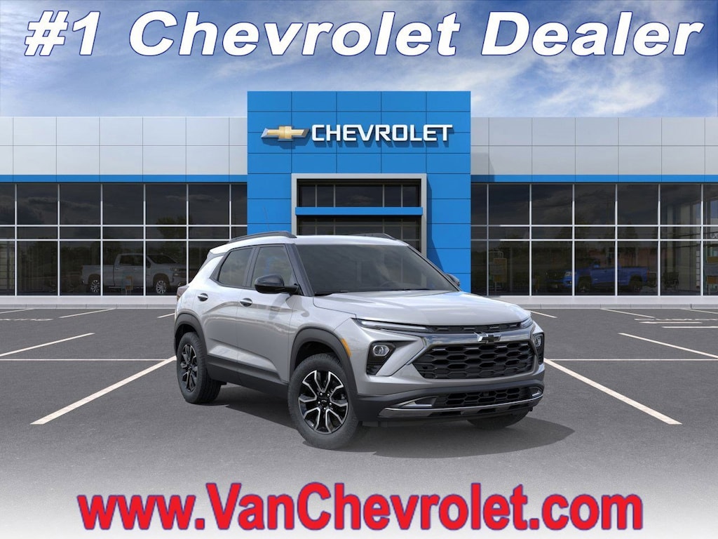 New 2026 Chevrolet Trailblazer Activ SUV