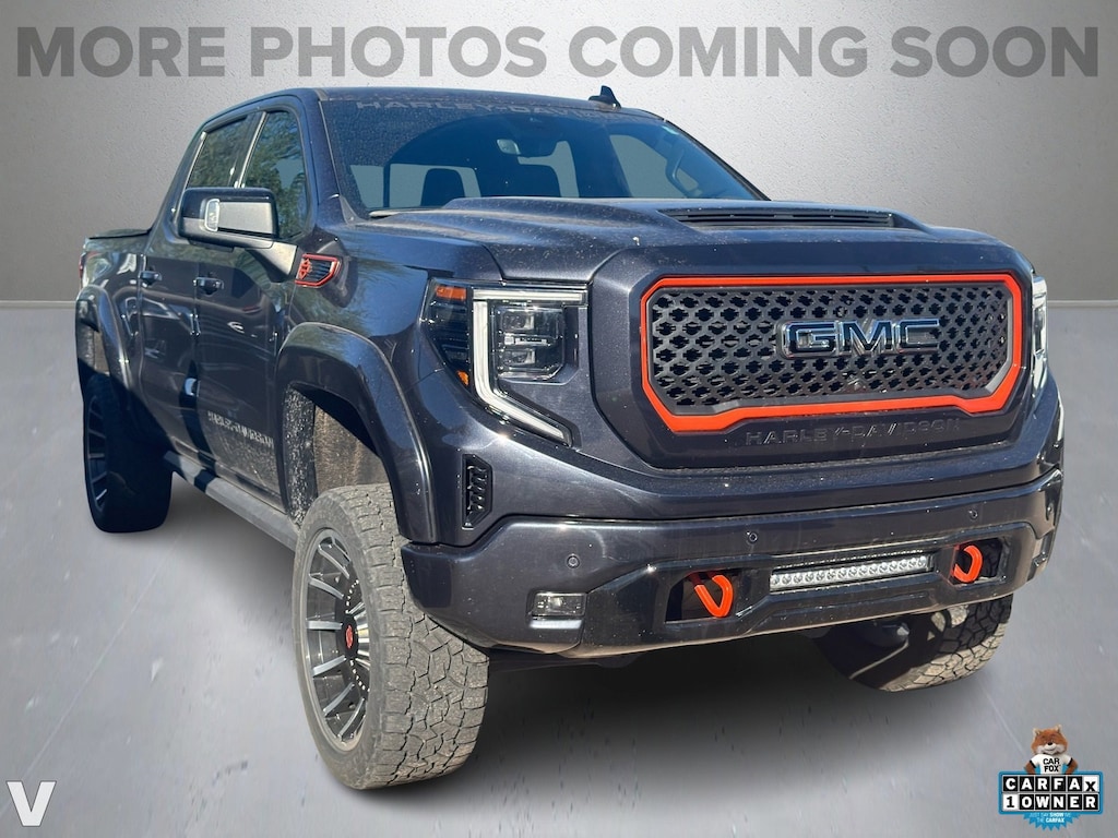 Used 2023 GMC Sierra 1500 AT4 Truck Crew Cab